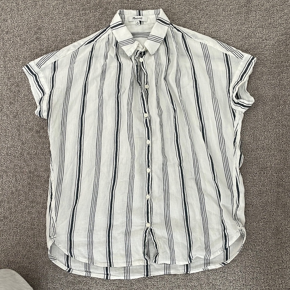 Madewell button down shirt
